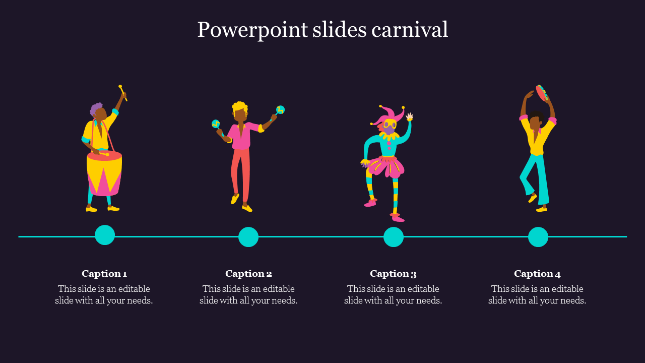 Best PowerPoint Slides Carnival Presentation Template